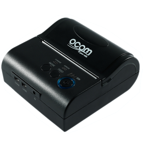 Miniprinter Portatil Bluetooth Ocom OCPP-M082 72mm USB +A+
