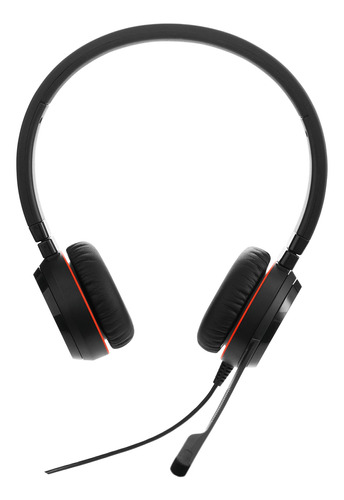 Jabra Evolve 20 DUO con conexión USB, micrófono con cancelación de ruido de ultima generación, configuración Plug and Play (4999-829-209)